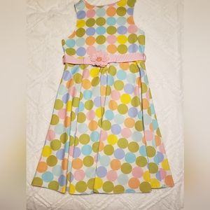 Bonnie Jean Polka Dot Dress